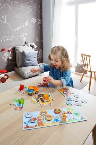 HABA Mijn eerste spellen  Bouwplaats HABA Mijn eerste spellen  Bouwplaats