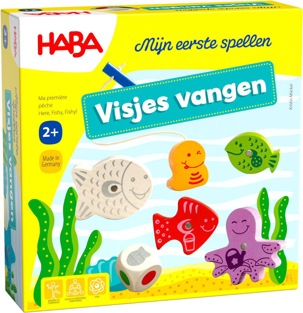 HABA Mijn eerste spellen Visje Vangen HABA Mijn eerste spellen Visje Vangen
