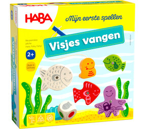 HABA Mijn eerste spellen Visje Vangen HABA Mijn eerste spellen Visje Vangen