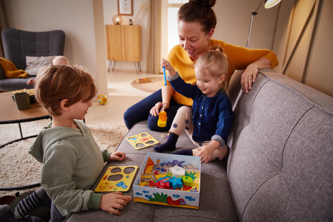 HABA Mijn eerste spellen Visje Vangen HABA Mijn eerste spellen Visje Vangen