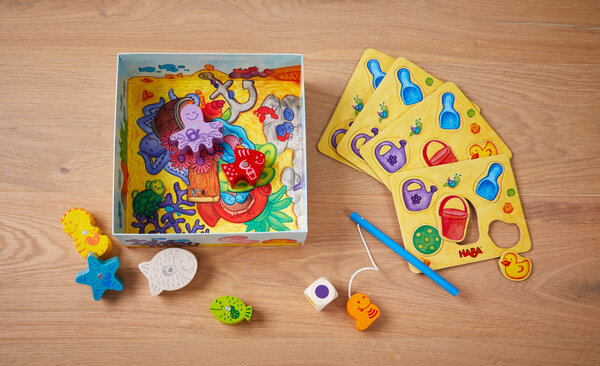 HABA Mijn eerste spellen Visje Vangen HABA Mijn eerste spellen Visje Vangen