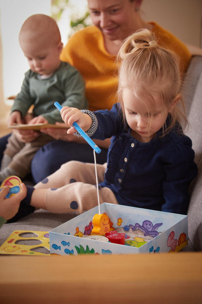 HABA Mijn eerste spellen Visje Vangen HABA Mijn eerste spellen Visje Vangen