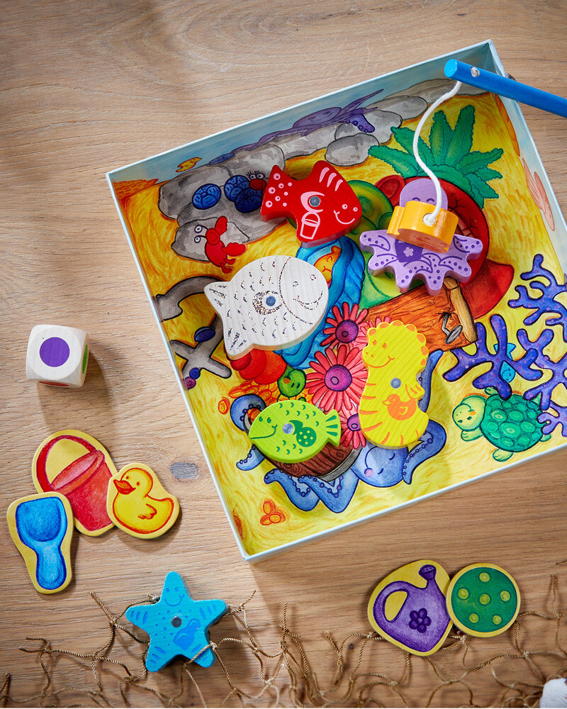 HABA Mijn eerste spellen Visje Vangen HABA Mijn eerste spellen Visje Vangen