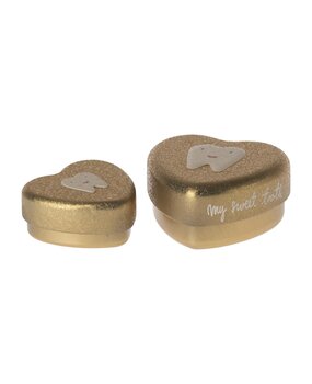 Maileg Tandendoosje Tooth Box Gold 2 stuks