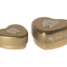 Maileg Tandendoosje Tooth Box Gold 2 stuks Maileg Tandendoosje Tooth Box Gold 2 stuks