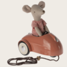 Maileg Mouse Car Muizenauto Coral Maileg Mouse Car Muizenauto Coral