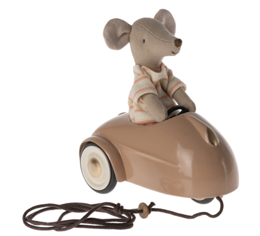 Maileg Mouse Car Muizenauto Dark Powder Maileg Mouse Car Muizenauto Dark Powder