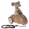 Maileg Mouse Car Muizenauto Dark Powder Maileg Mouse Car Muizenauto Dark Powder