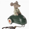Maileg Mouse Car Muizenauto Dark Green Maileg Mouse Car Muizenauto Dark Green