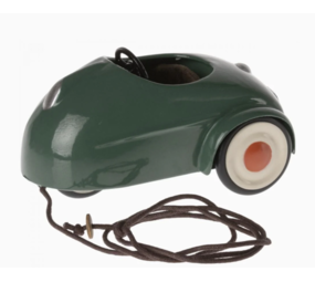 Maileg Mouse Car Muizenauto Dark Green Maileg Mouse Car Muizenauto Dark Green