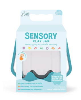 Glo Pals Sensory Play Cup Blue - Blauw Glo Pals Sensory Play Cup Blue - Blauw