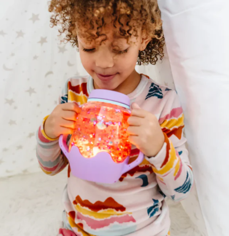 Glo Pals Sensory Play Cup Purple - Paars Glo Pals Sensory Play Cup Purple - Paars