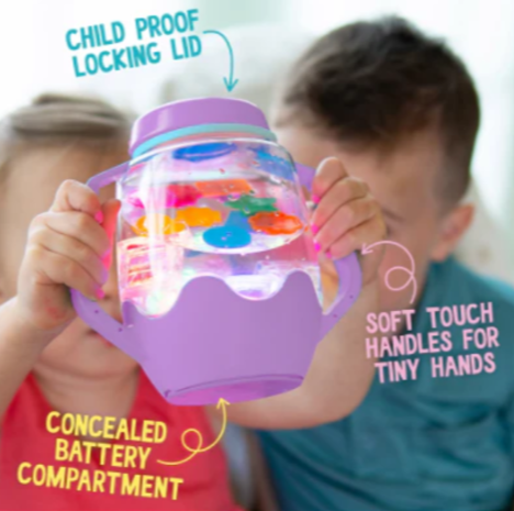 Glo Pals Sensory Play Cup Purple - Paars Glo Pals Sensory Play Cup Purple - Paars