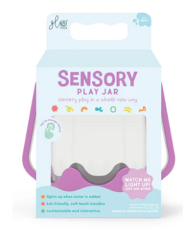 Glo Pals Sensory Play Cup Purple - Paars Glo Pals Sensory Play Cup Purple - Paars