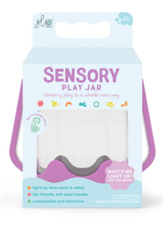 Sensory Play Cup Purple - Paars afbeelding