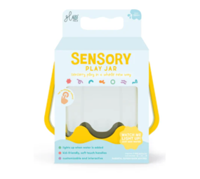 Glo Pals Sensory Play Cup Yellow - Geel Glo Pals Sensory Play Cup Yellow - Geel