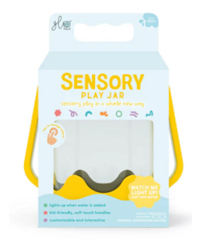 Glo Pals Sensory Play Cup Yellow - Geel Glo Pals Sensory Play Cup Yellow - Geel