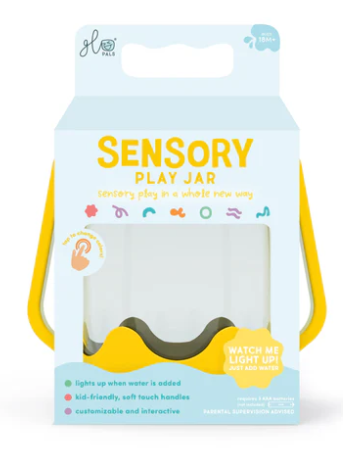 Glo Pals Sensory Play Cup Yellow - Geel Glo Pals Sensory Play Cup Yellow - Geel