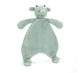 Jellycat Knuffeldoek Bashful Dragon Jellycat Knuffeldoek Bashful Dragon