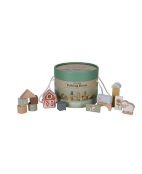 Little Dutch Bouwblokken Little Farm