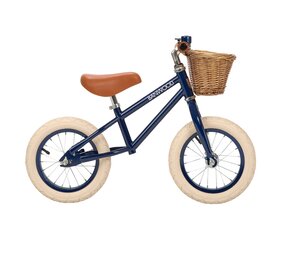 Banwood Loopfiets First Go Blauw Banwood Loopfiets First Go Blauw