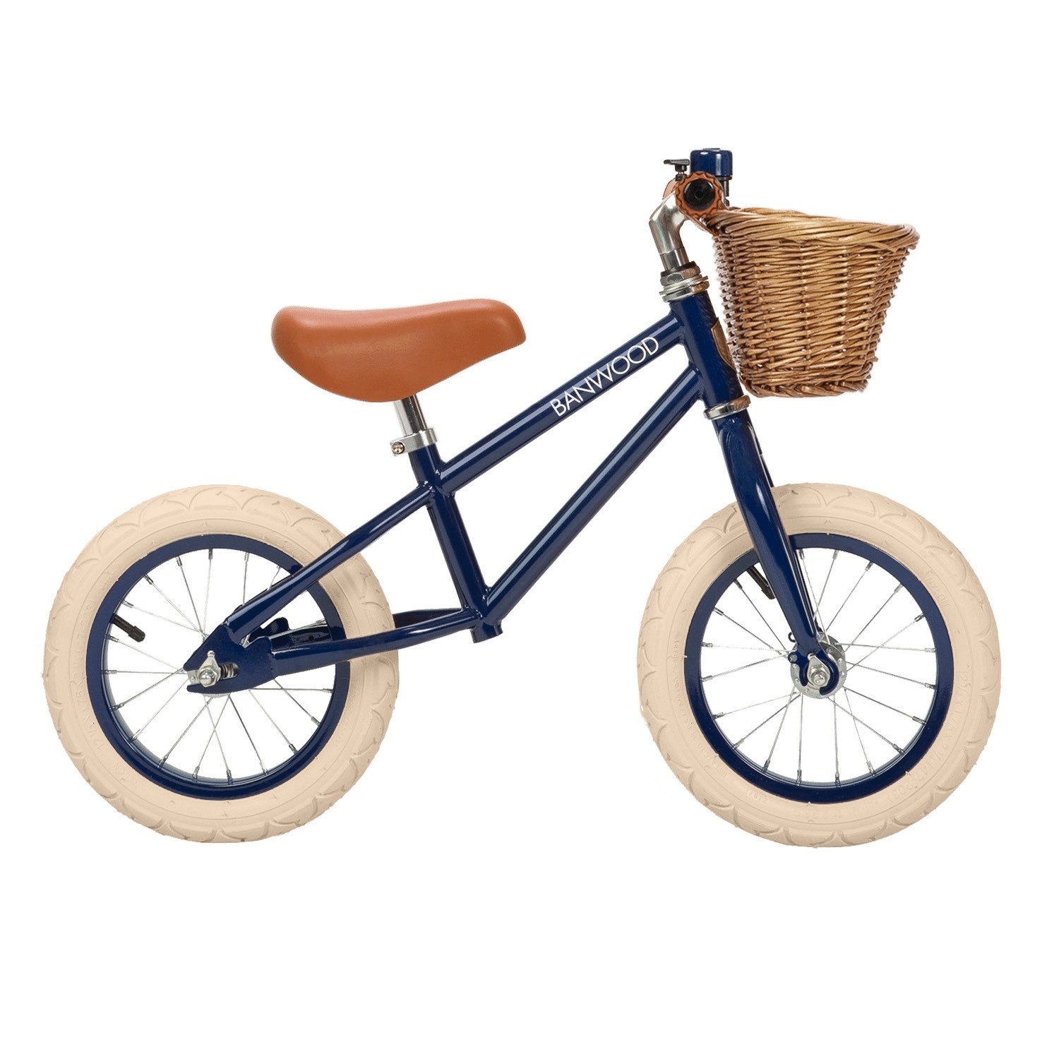 Loopfiets First Go Blauw