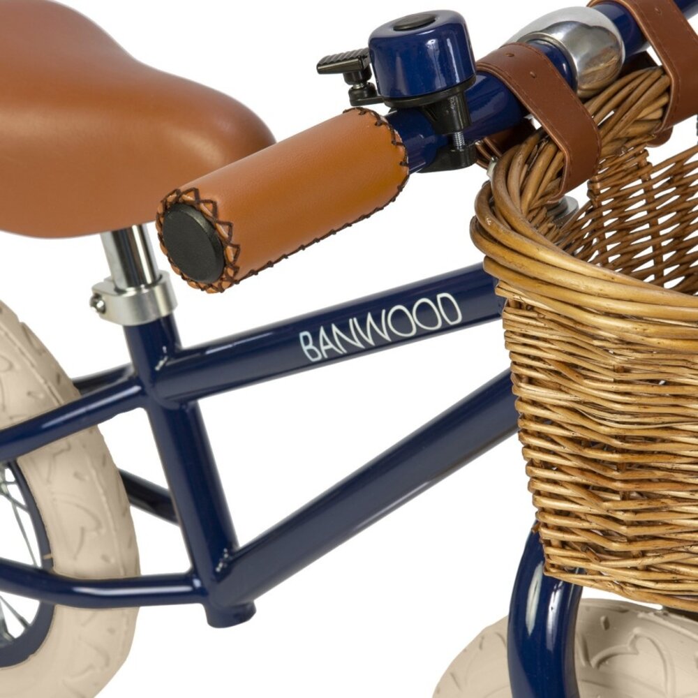 Banwood Loopfiets First Go Blauw Banwood Loopfiets First Go Blauw