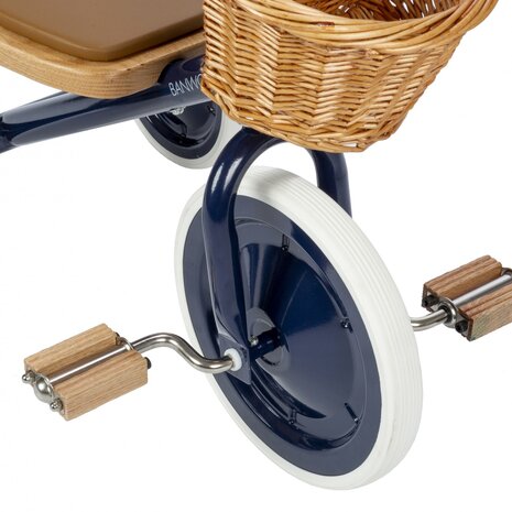 Banwood Driewieler Trike Blauw Banwood Driewieler Trike Blauw