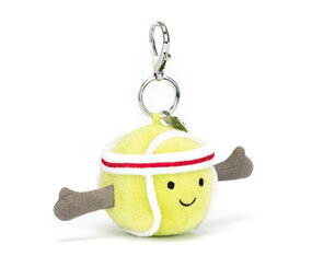 Jellycat Sleutelhanger Amuseable Sports Tennis Bag Charm