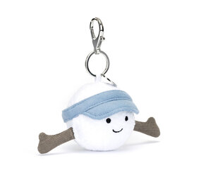 Jellycat Sleutelhanger Amuseable Sports Golf Bag Charm Jellycat Sleutelhanger Amuseable Sports Golf Bag Charm