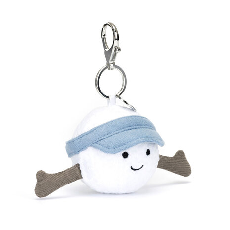 Jellycat Sleutelhanger Amuseable Sports Golf Bag Charm Jellycat Sleutelhanger Amuseable Sports Golf Bag Charm
