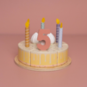 Little Dutch Houten Verjaardagstaart Roze Little Dutch Houten Verjaardagstaart Roze