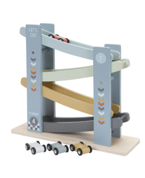 Little Dutch Houten Rollerbaan Cars Little Dutch Houten Rollerbaan Cars