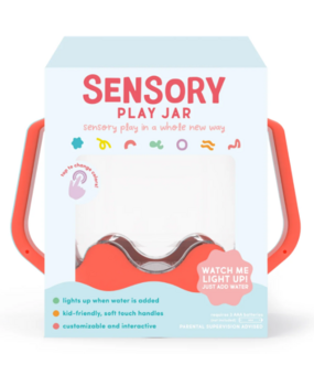Glo Pals Sensory Play Cup Red - Rood