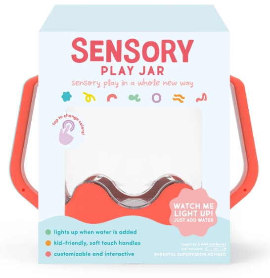 Sensory Play Cup Red - Rood afbeelding