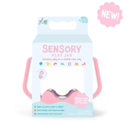 Glo Pals Sensory Play Cup Bubble Gum Glo Pals Sensory Play Cup Bubble Gum