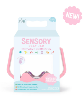 Glo Pals Sensory Play Cup Bubble Gum Glo Pals Sensory Play Cup Bubble Gum