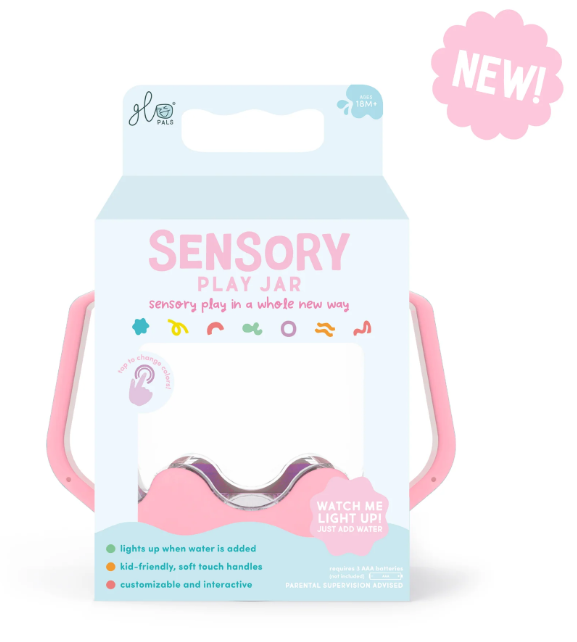 Sensory Play Cup Bubble Gum afbeelding