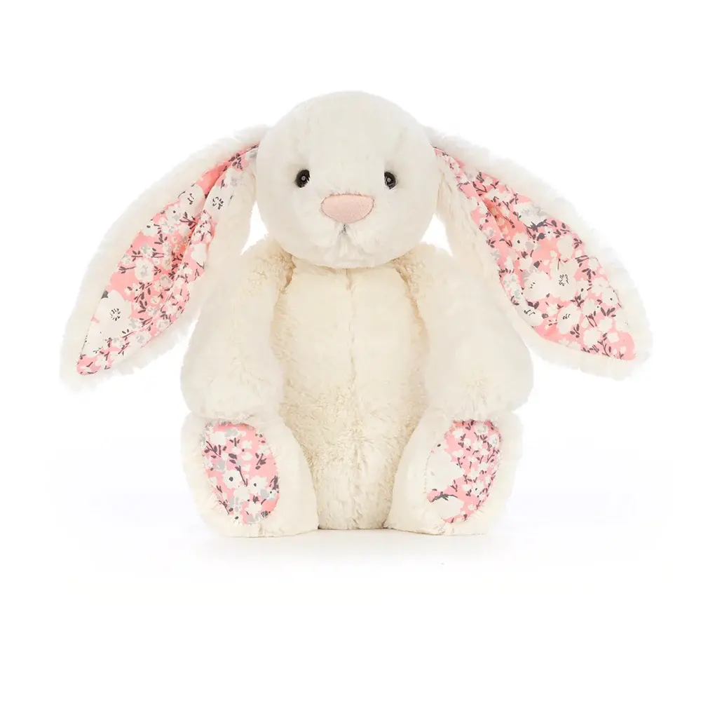 Jellycat Knuffel Blossom Cherry Bunny Original Jellycat Knuffel Blossom Cherry Bunny Original