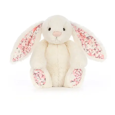 Jellycat Knuffel Blossom Cherry Bunny Original Jellycat Knuffel Blossom Cherry Bunny Original