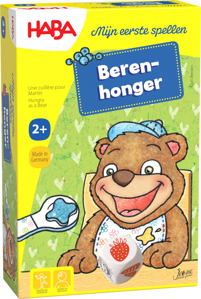 HABA Mijn eerste spellen - Berenhonger HABA Mijn eerste spellen - Berenhonger