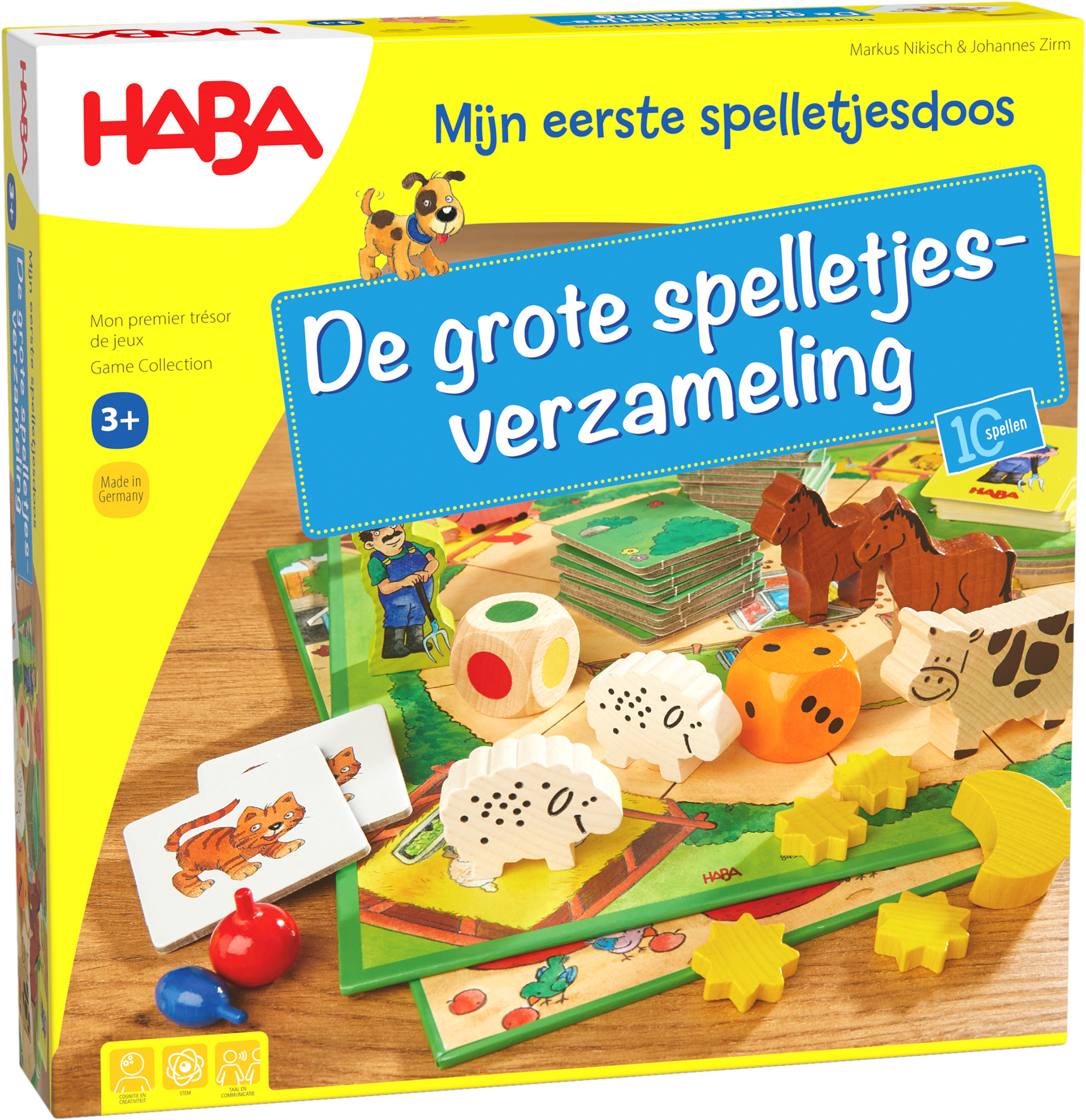 Mijn eerste spelletjesdoos afbeelding