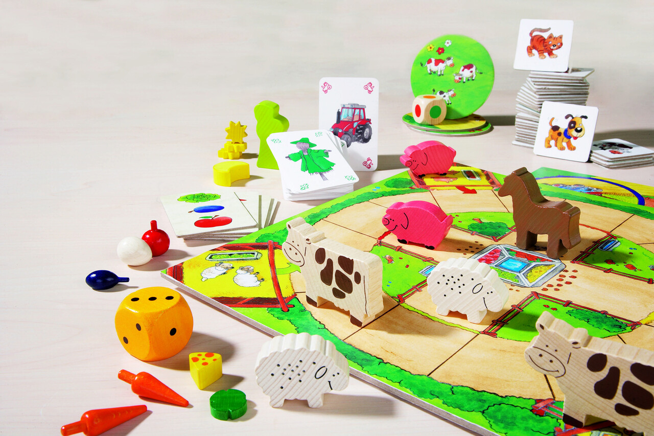 HABA Mijn eerste spelletjesdoos