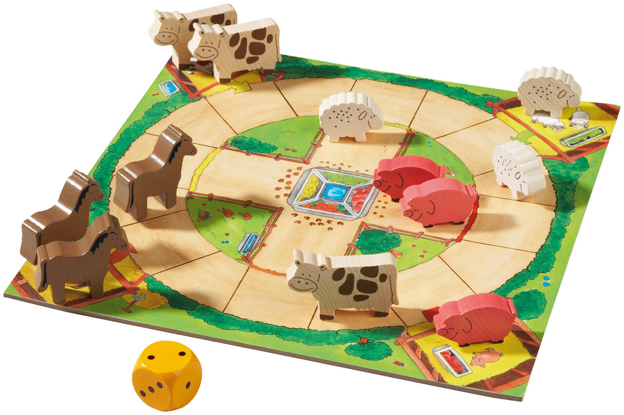 HABA Mijn eerste spelletjesdoos