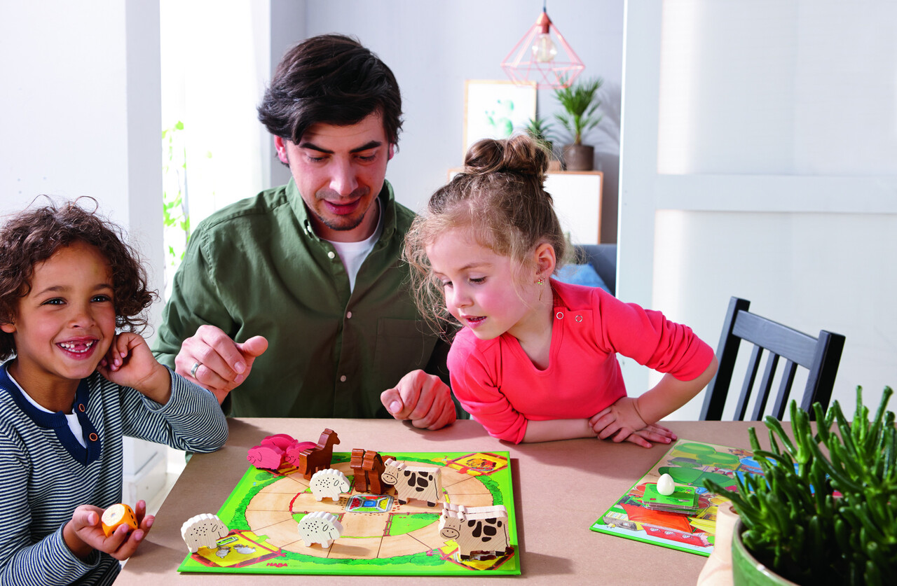 HABA Mijn eerste spelletjesdoos