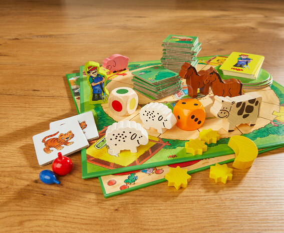 HABA Mijn eerste spelletjesdoos