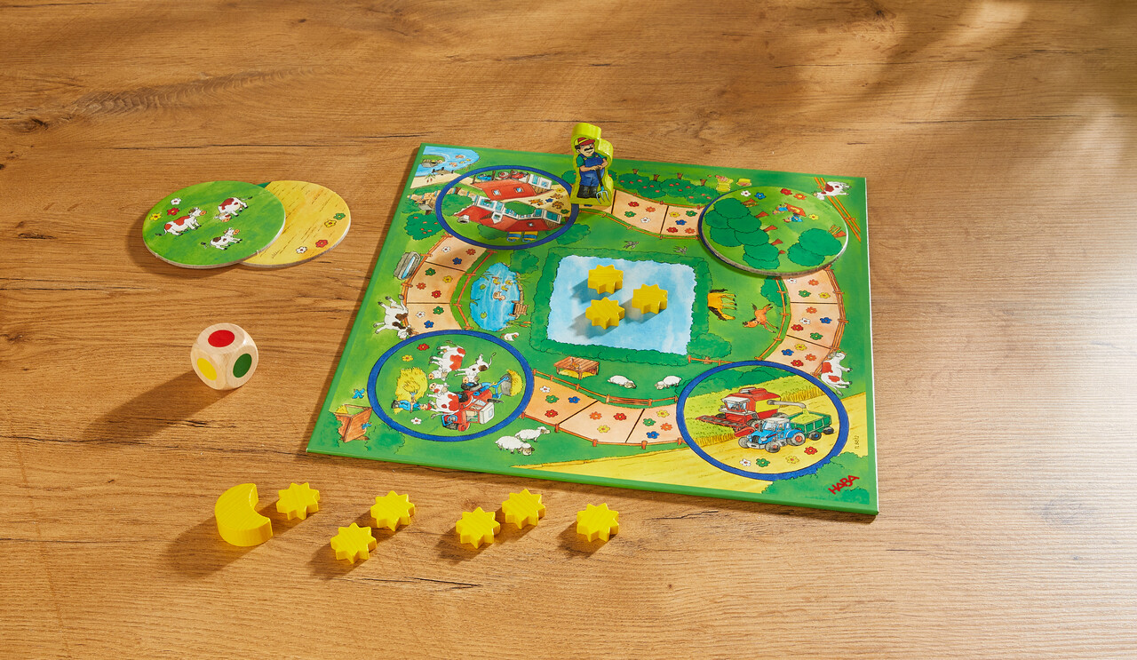 HABA Mijn eerste spelletjesdoos