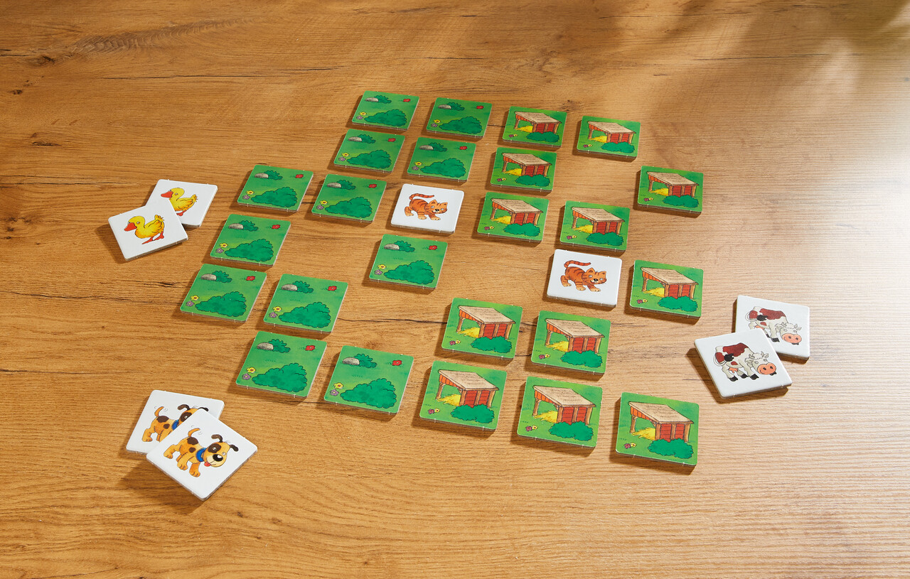 HABA Mijn eerste spelletjesdoos