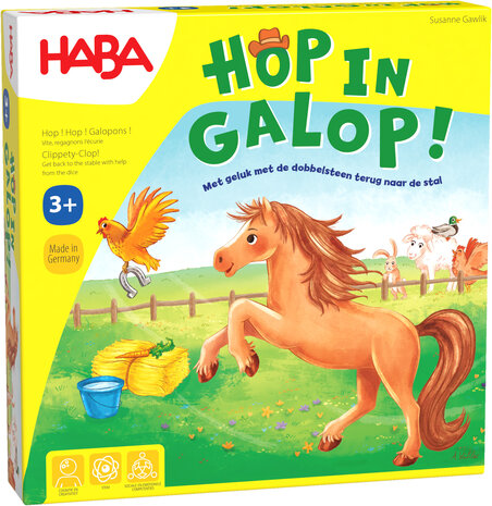 HABA Hop in galop! HABA Hop in galop!