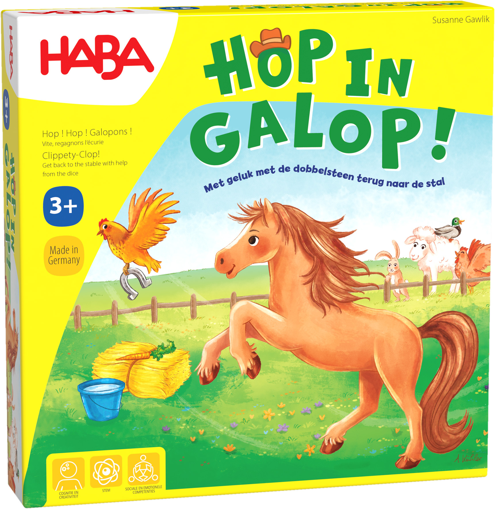 Hop in galop! afbeelding